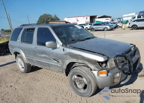 2000 Infiniti Qx4 z USA, uszkodzony, nr VIN JNRAR07Y7YW084994